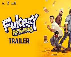 Image of Fukrey Returns movie trailer