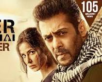 Image of Tiger Zinda Hai movie trailer on YouTube