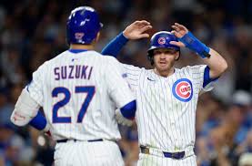Ian Happ and Seiya Suzuki are both free agents after 2026. Who should the Cubs keep?