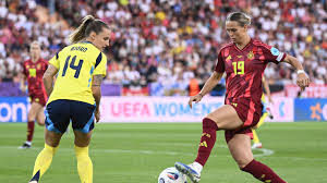 Suecia Sorprende a Alemania en la Eurocopa Femenina 2025 - Imagen ilustrativa del artículo