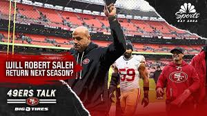 49ers Talk: How likely is Robert Saleh's return to San Francisco next season?