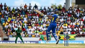 Nissanka and Kusal Mendis set up Sri Lanka's 41-run win in Kingston