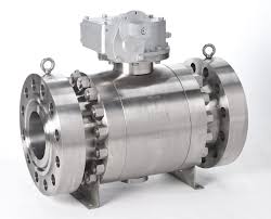 Trunnion Mounted Ball Valve - Edmund Valve Company Ltd