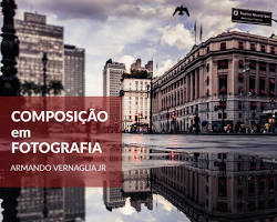 Imagem de Fotografia noturna de arquitetura com composição