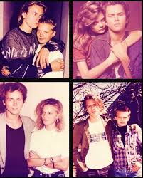 River Phoenix and Martha Plimpton | 90s shit | Pinterest | River ... via Relatably.com