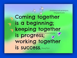 Inspirational Quotes About Working Together. QuotesGram via Relatably.com