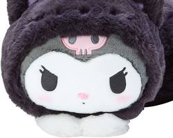 Kuromi cat cushionsの画像