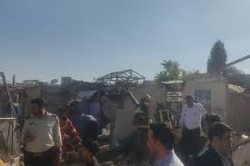 سریری: نشت گاز در جعفرآباد کرمانشاه یک کشته و ۱۰ مصدوم برجا گذاشت