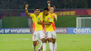 ¡Confirmado! Colombia vs. Francia en el Mundial Sub-17: Fecha y Hora