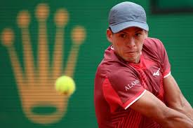 Sebastián Báez vs. Carlos Alcaraz, en vivo