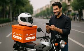 انتخاب - تپسی باکس بهترین روش ارسال بسته با موتور