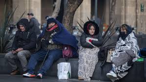 Probabilidad de nieve, lluvias torrenciales y 5 grados bajo cero: el frente frío 27 prevalece en México hasta el miércoles