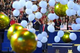 Empty seats, socialism and Trump dominate the Republican midterm convention
