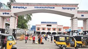 visakhapatnam: 4 డివిజన్లు.. 385 స్టేషన్లు