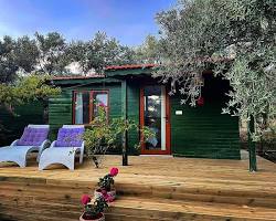 Ovabükü'nde denize sıfır bir bungalov resmi