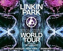 LINKIN PARK: From Zero World Tour 2025 ポスターの画像