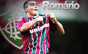 Resultado de imagem para romario no fla e no flu