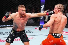 Opening odds for Ilia Topuria vs. Justin Gaethje
