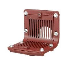 Mifab R1320T Scupper Drain with Flat Grate