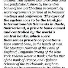 Carroll Quigley quotes about the BIS | Pearltrees via Relatably.com