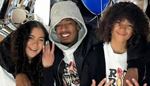 Nick Cannon breaks silence on daughter Monroe's family drama buzz