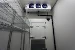 Walk in cooler refrigeration system