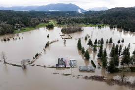 Record Flooding Threatens Pacific Northwest Amidst Midwest, Northeast Storms