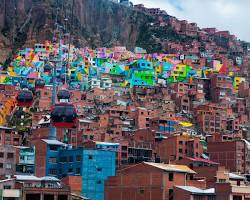 Image of La Paz, Bolivia