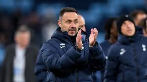Roberto De Zerbi hints at new blockbuster Tottenham transfer