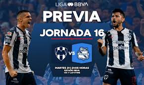 Monterrey Vs Puebla