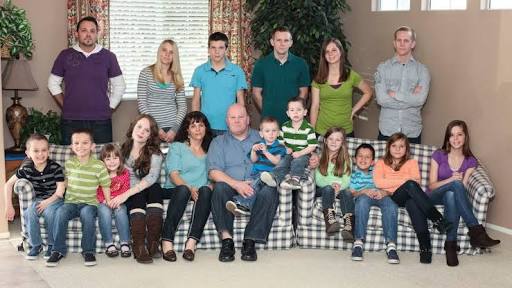 family 17 kids