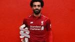 رسميًا..محمد صلاح أفضل لاعب في