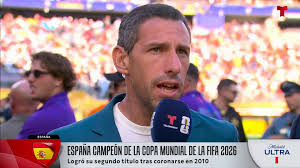 Maxi Rodríguez: "España fue un justo ganador, pero hay que felicitar a Argentina"