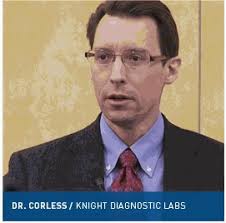 Christopher Corless，医学博士，理学博士. Oregon健康科学大学Knight诊断实验室首席医师 - 2012011010290020