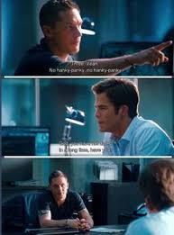 This means war! on Pinterest | Chris Pine, Chelsea Handler and ... via Relatably.com