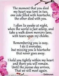 IN HONOR &amp; REMEMBRANCE OF MY MOM... on Pinterest | Miss You ... via Relatably.com