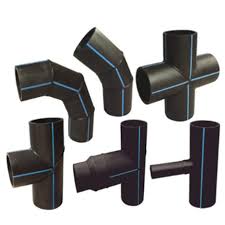 PE Pipe Fittings Connector Fabricated Processing Welding ...