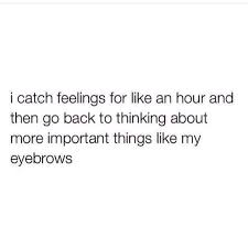 eyebrow quote | Tumblr via Relatably.com