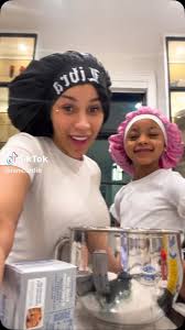iamcardib an kulture making cookie dip 😩😋 #cardib #bardigang