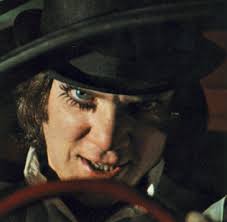 Image result for Alex A Clockwork orange driving