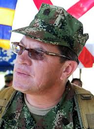 Coronel Jaime Ernesto Preciado Puentes comandante de la Primera Brigada de Infantería de Marina. // - SSUCS100301019
