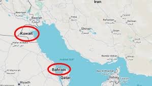 ایران به بحرین و کویت حمله کرد