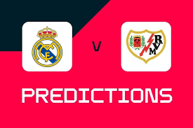 Real Madrid v Rayo Vallecano: Follow predictions, best bets & odds — Flashscore UK