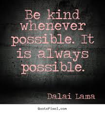 Finest 7 powerful quotes about be kind wall paper English ... via Relatably.com