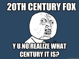 Image result for 20th century fox memes