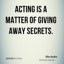 Ellen Barkin Quotes | QuoteHD via Relatably.com