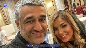 پژمان جمشیدی داماد شد؛ با کت و شلوار لاکچری در کنار عروس خانم + عکس