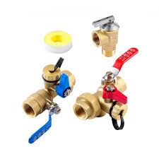 VEVOR Tankless Water Heater Service Valve Kit – 3/4" NPT