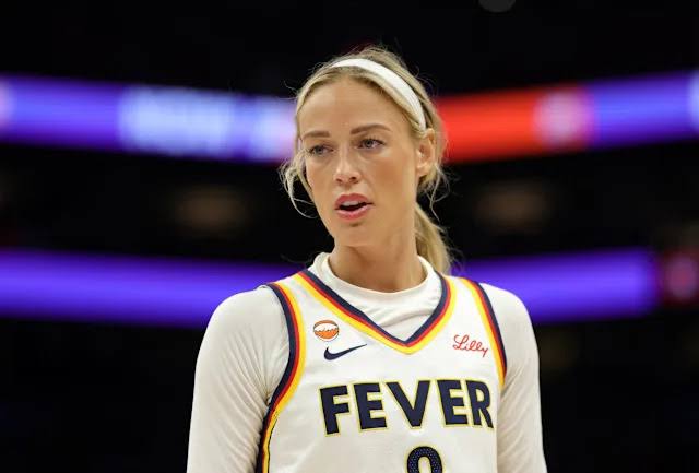 ‘WNBA needs to suspend her’: Sophie Cunningham clarifies political views but refuses to apologize, sparking outrage over transgender athlete comments