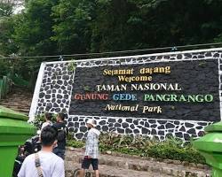 Image of Taman Nasional Gunung Gede Pangrango